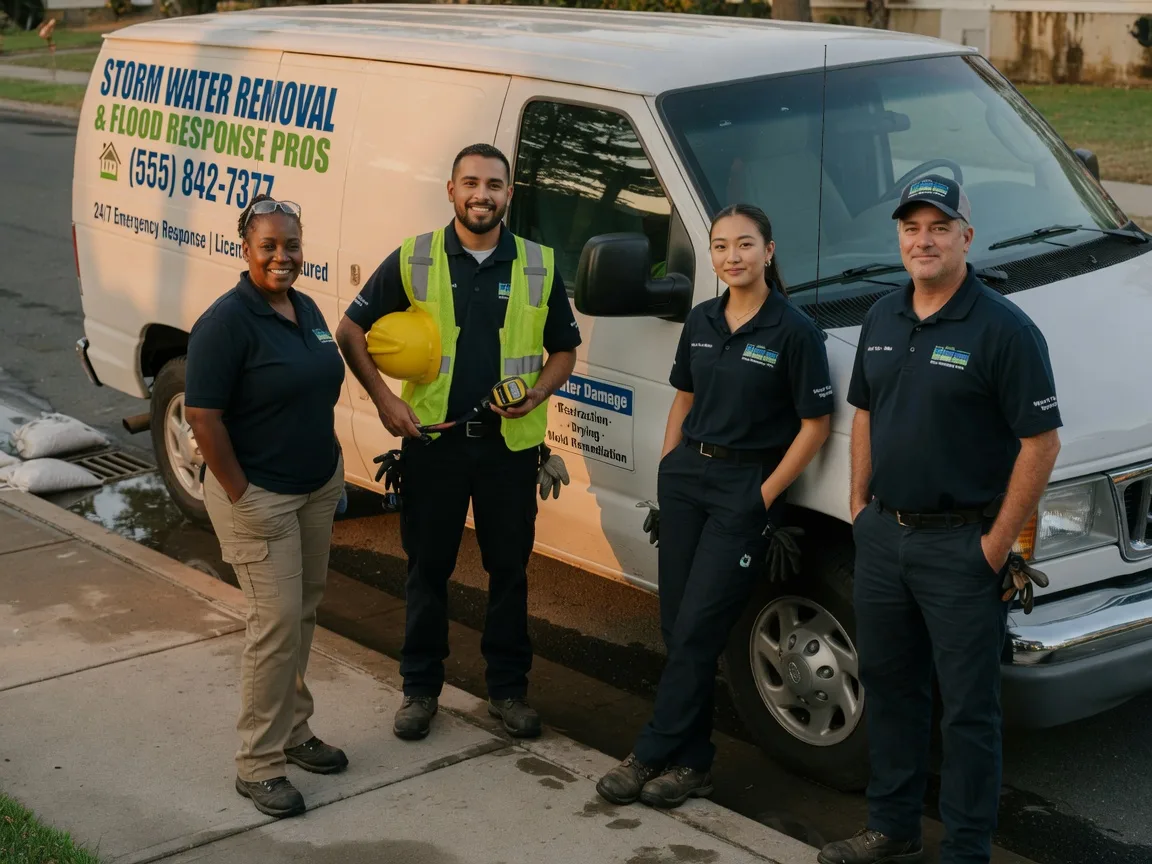 Storm Damage Water Removal company in Madrid, NY