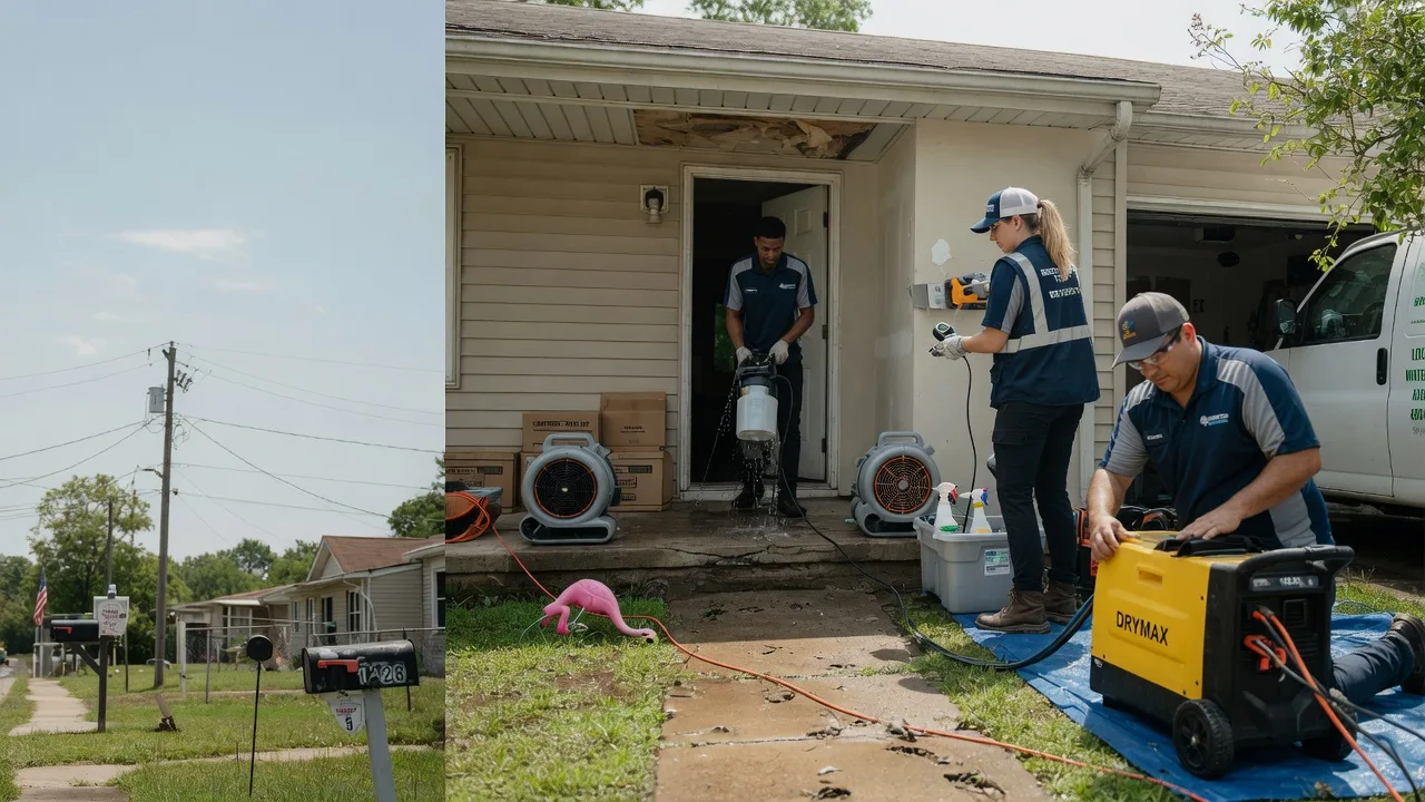 Storm Damage Water Removal in Madrid, NY near me
